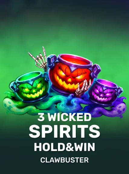 3 Wicked Spirits: Hold&Win game tile